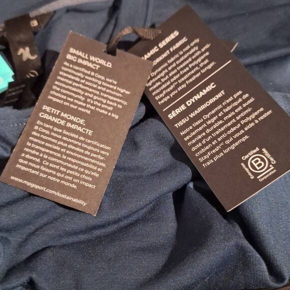 Stitch Fix | MGP Sport Womens‎ Dynamic Crewneck Tee Teal Green Size XS NEW - Picture 4 of 5